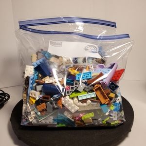 3+ Pounds Loose Legos Minifigures, Accessories, Mixed Themes